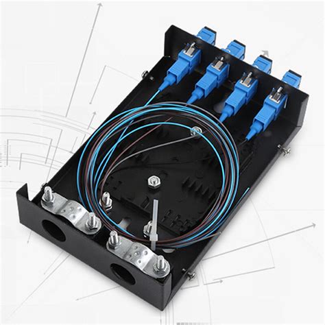 SC/LC/Connectors FTTH Fiber Terminal Box 